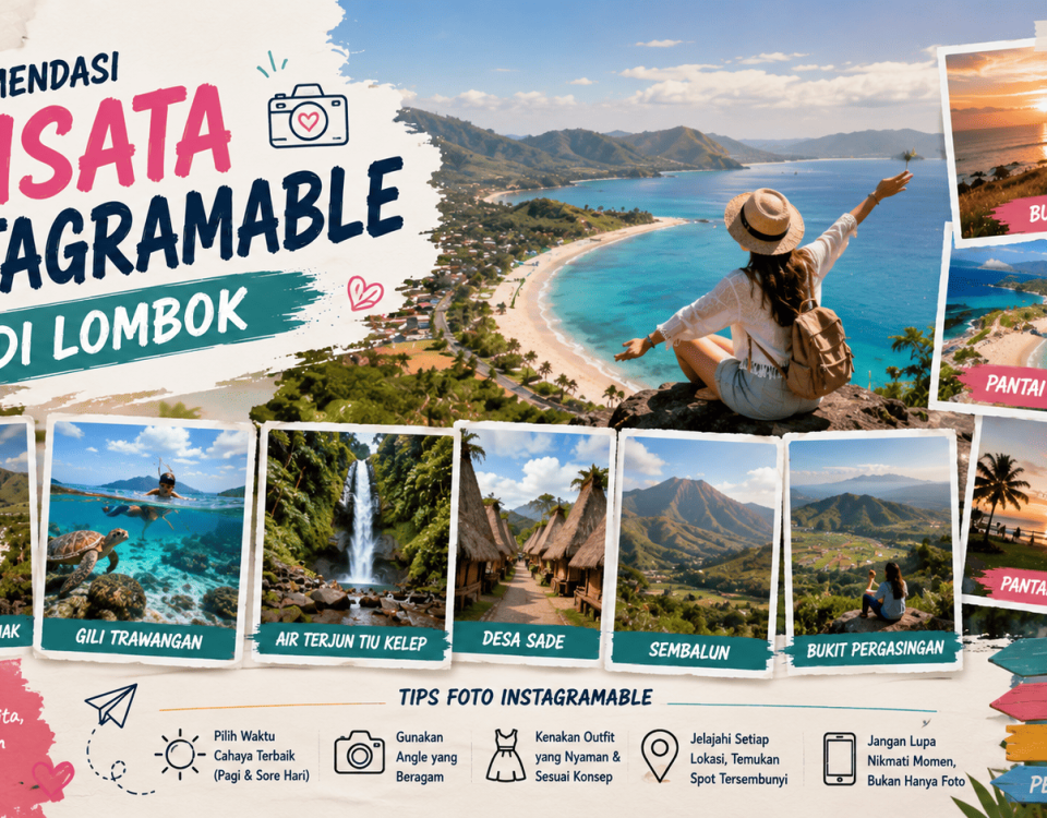 Rekomendasi Wisata Instagramable di Lombok