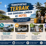 Transportasi Terbaik dari Bandara Lombok ke Hotel