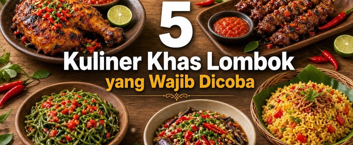 5 Kuliner Khas Lombok yang Wajib Dicoba