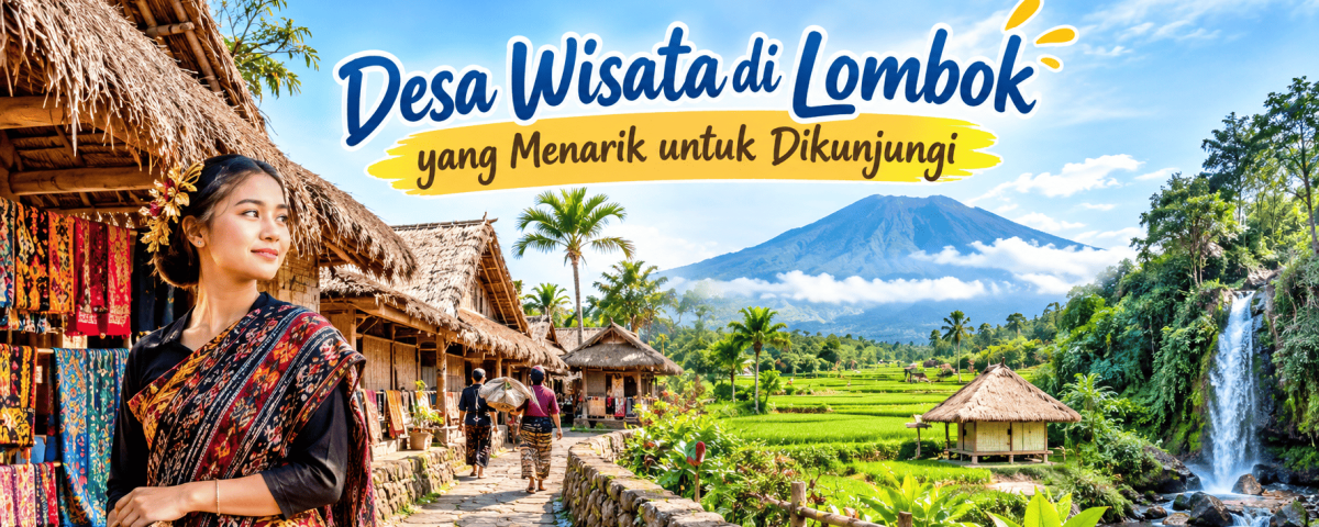 Desa Wisata di Lombok yang Menarik untuk Dikunjungi