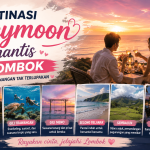 Destinasi Honeymoon Romantis di Lombok