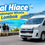 Rental Hiace untuk Rombongan Wisata di Lombok