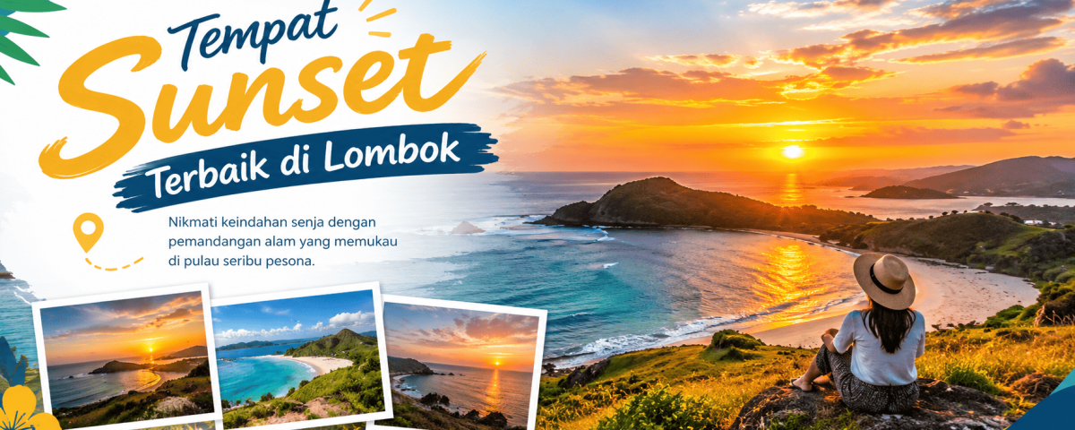 Tempat Sunset Terbaik di Lombok