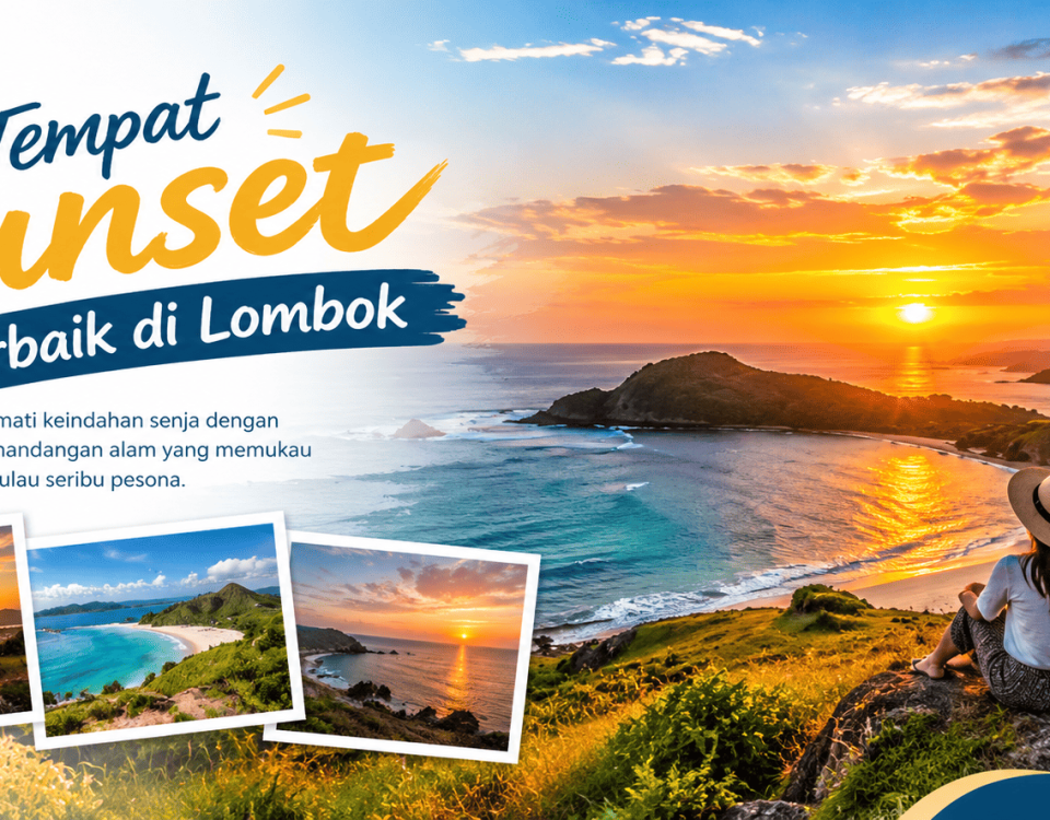 Tempat Sunset Terbaik di Lombok