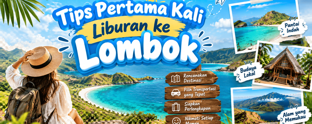 Tips Pertama Kali Liburan ke Lombok