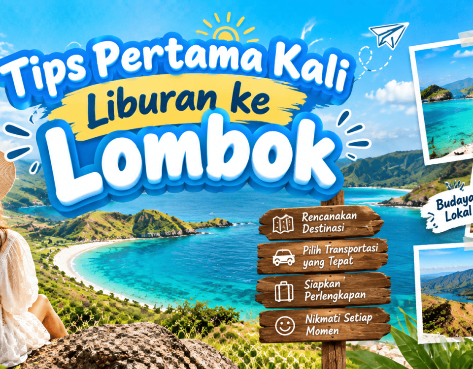 Tips Pertama Kali Liburan ke Lombok