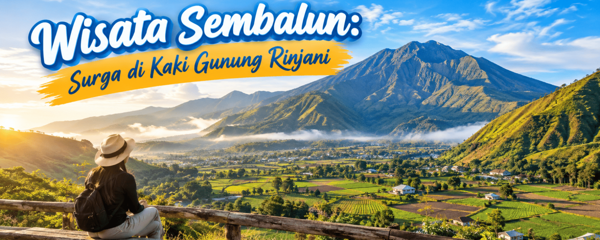 Wisata Sembalun Surga di Kaki Gunung Rinjani