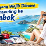 Barang yang Wajib Dibawa Saat Traveling ke Lombok