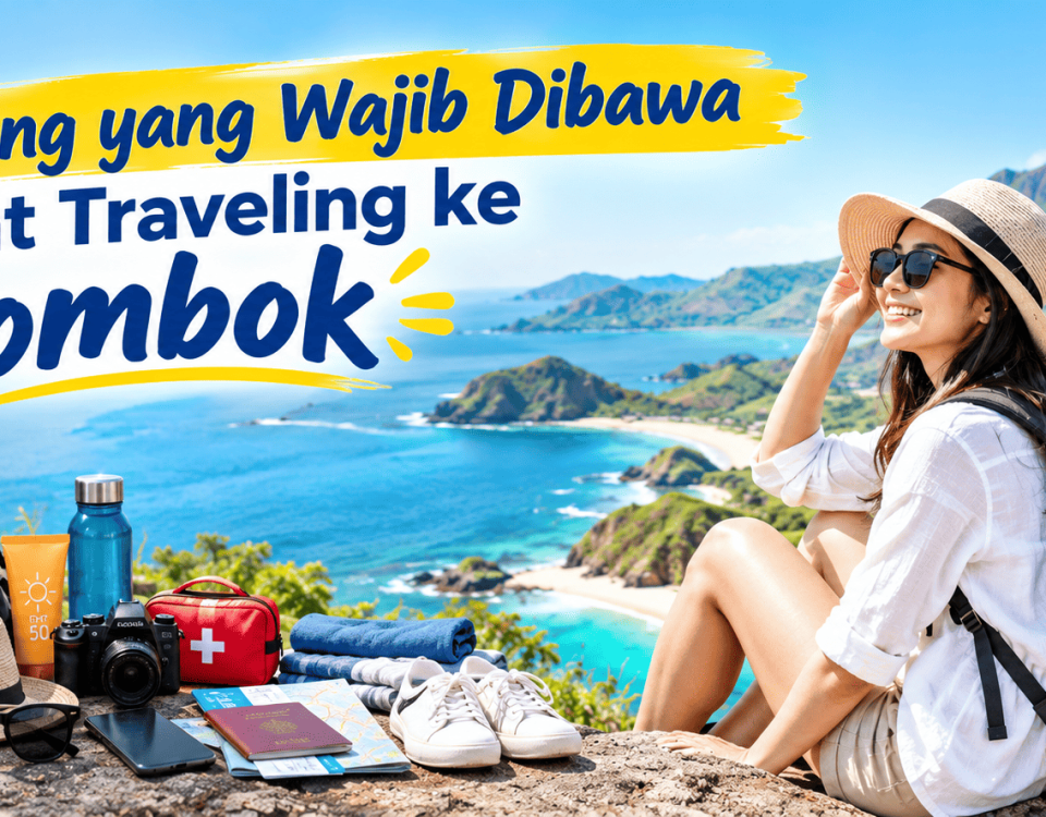Barang yang Wajib Dibawa Saat Traveling ke Lombok