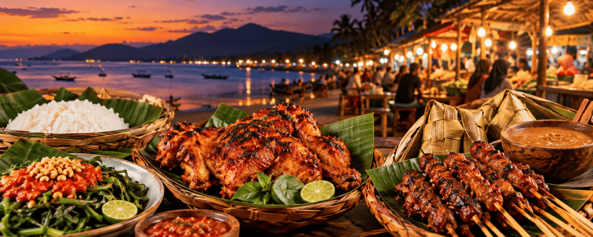 Kuliner Malam Lombok yang Wajib Dicoba