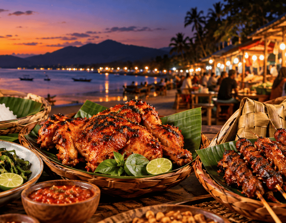 Kuliner Malam Lombok yang Wajib Dicoba