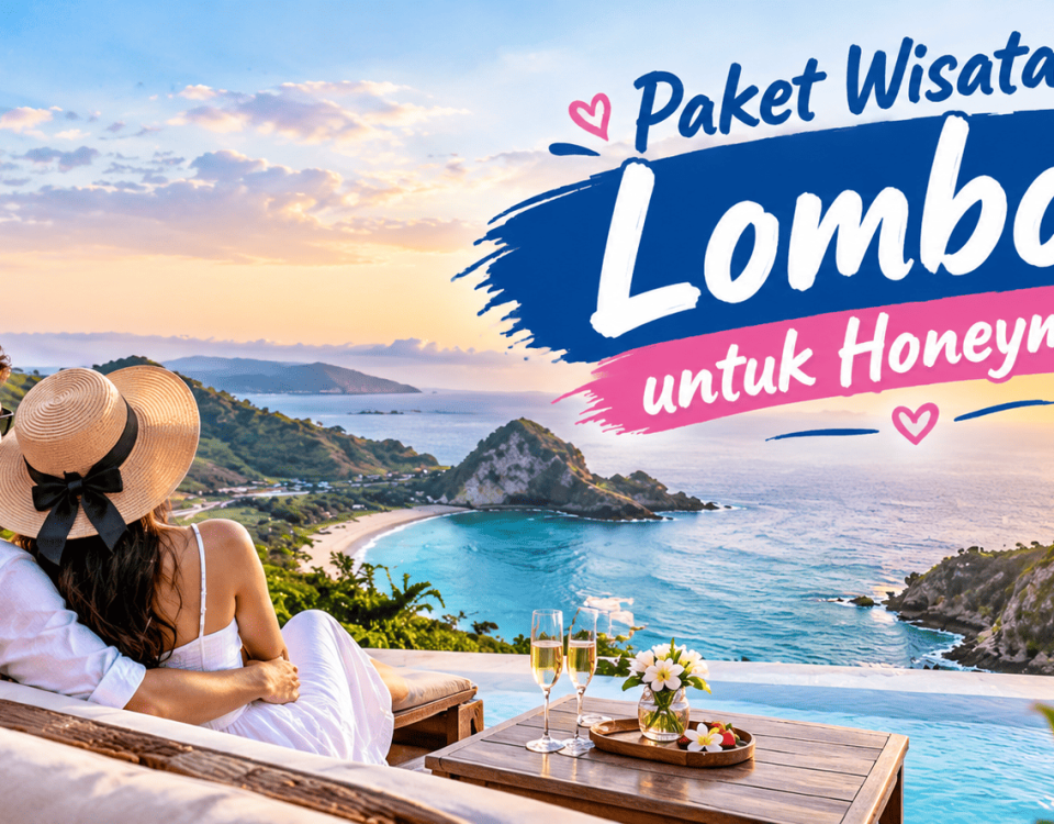 Paket Wisata Lombok untuk Honeymoon