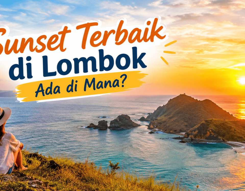 Sunset Terbaik di Lombok Ada di Mana