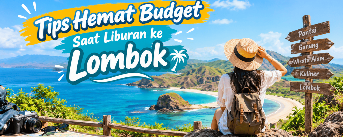 Tips Hemat Budget Saat Liburan ke Lombok agar Tetap Seru dan Nyaman