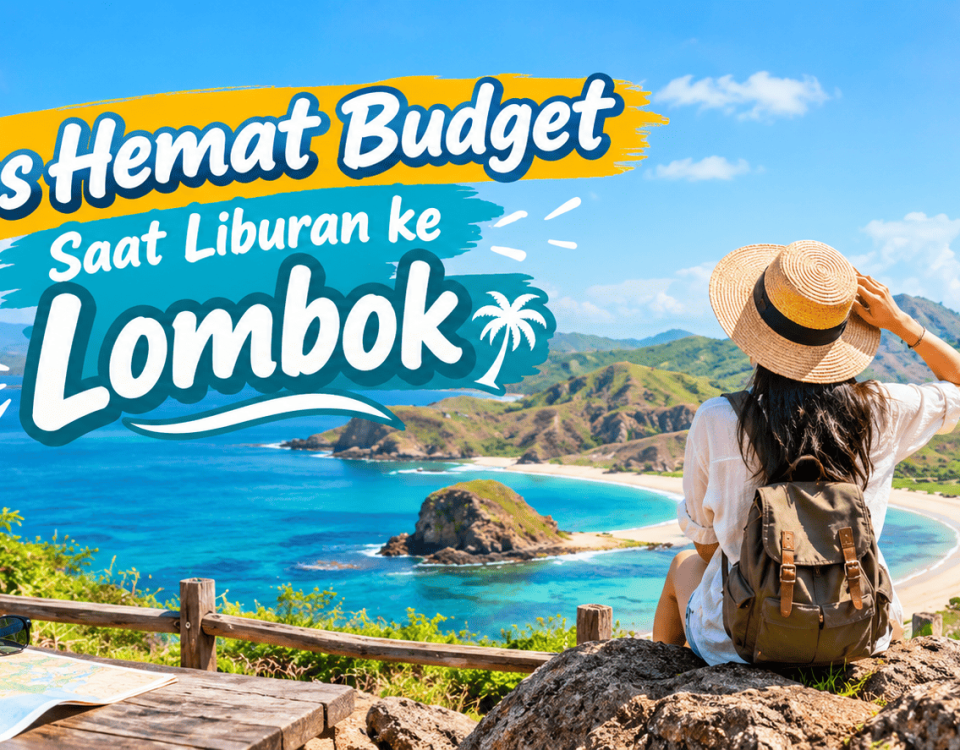 Tips Hemat Budget Saat Liburan ke Lombok agar Tetap Seru dan Nyaman